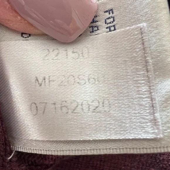 Peter Millar Purple Half-Zip Sweater - Picture 7 of 10